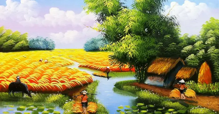Nghị luận xã hội về tình yêu quê hương đất nước