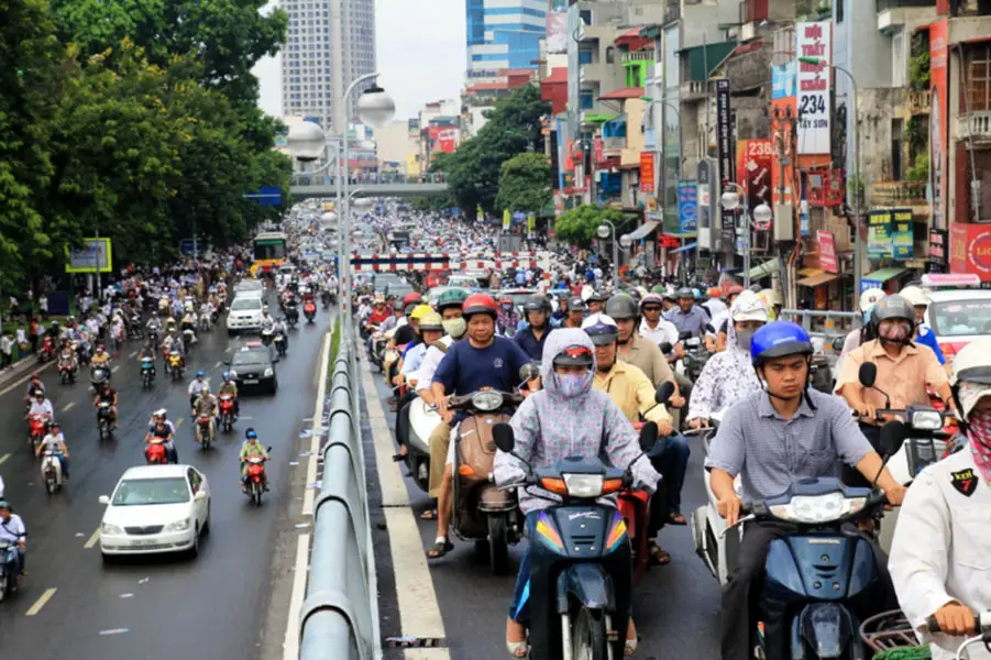 Nghị luận xã hội về vấn đề an toàn giao thông