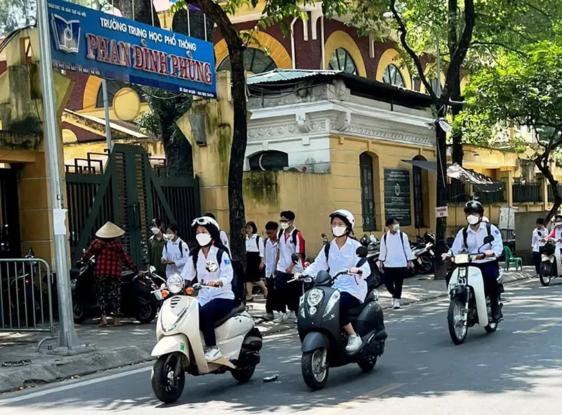 Nghị luận xã hội về vấn đề an toàn giao thông