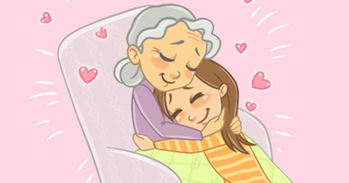Tả bà nội của em - Văn mẫu lớp 5 Tả bà nội của em - Văn mẫu lớp 5