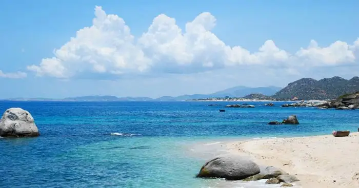 Tả cảnh biển Sầm Sơn