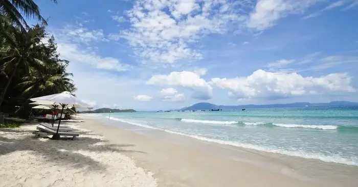 Tả cảnh biển Nha Trang