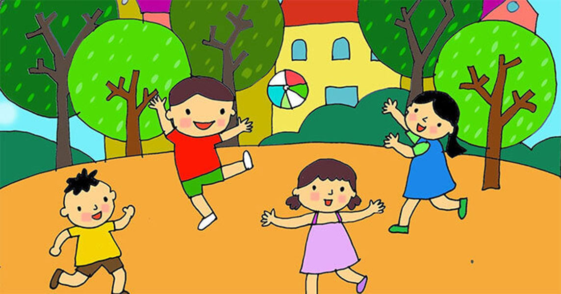 Tả cảnh sân trường giờ ra chơi Tả cảnh sân trường giờ ra chơi