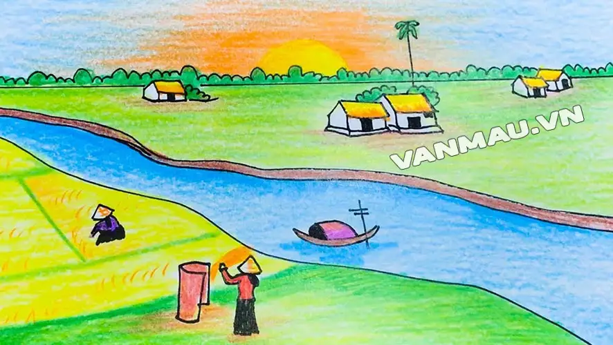 Đoạn văn về tình yêu quê hương đất nước