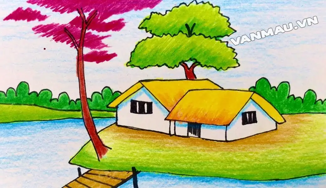 Đoạn văn về tình yêu quê hương đất nước