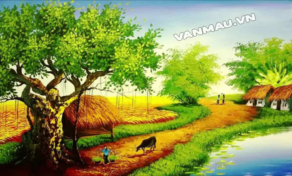 Đoạn văn về tình yêu quê hương đất nước