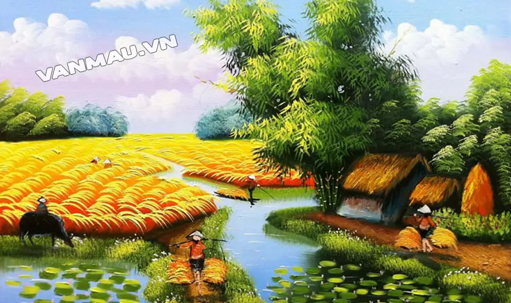 Đoạn văn về tình yêu quê hương đất nước