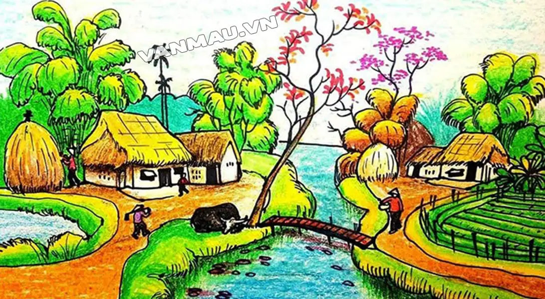 Đoạn văn về tình yêu quê hương đất nước