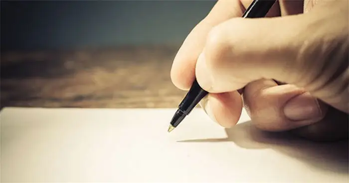Viết thư hỏi thăm chị gái