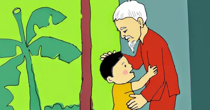 Viết về công việc hằng ngày của ông