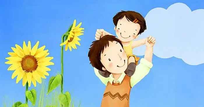Tả người bố của em