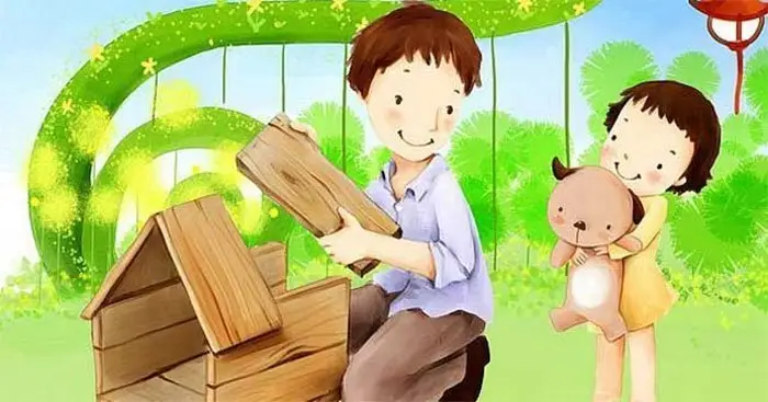 Tả người bố của em
