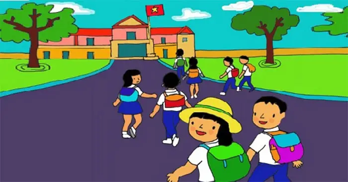 Cảm nghĩ ngày đầu tiên tới trường THCS