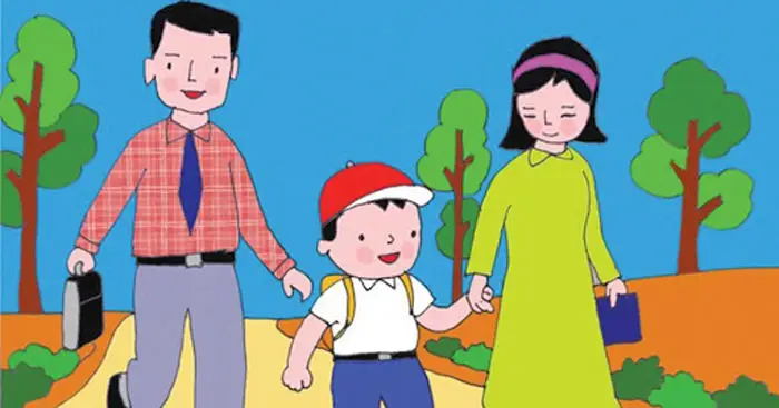 Cảm nghĩ ngày đầu tiên tới trường THCS