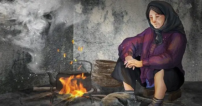 Cảm nhận khổ thơ cuối bài thơ “Bếp lửa”