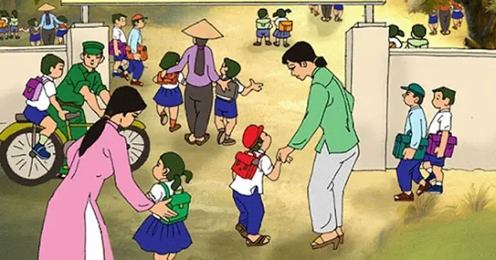 Kể về ngày khai giảng