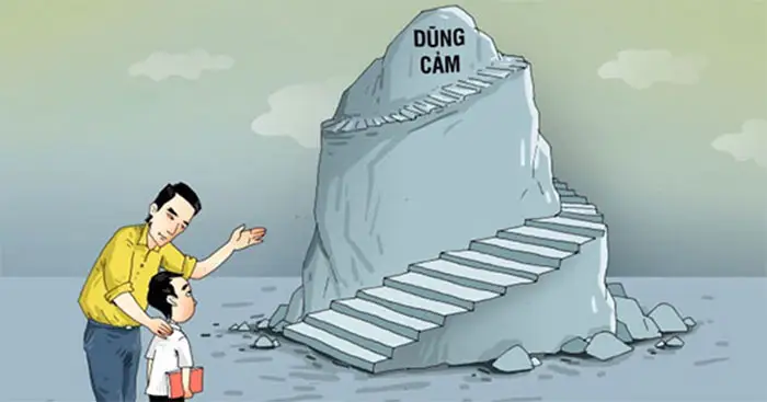 Kể chuyện về lòng dũng cảm