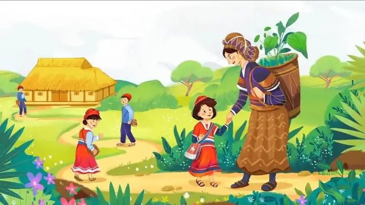 Kể về một ngày đi học của em