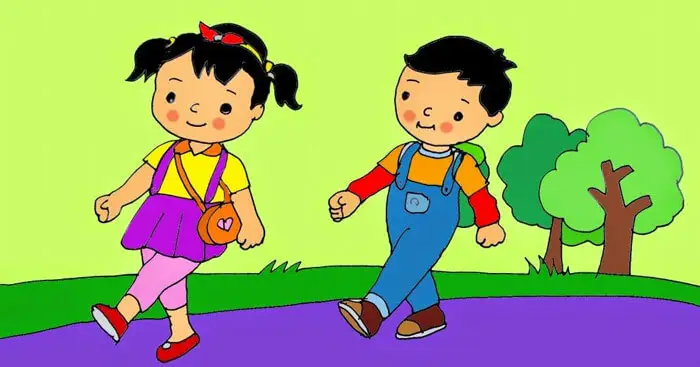Kể về một ngày đi học của em