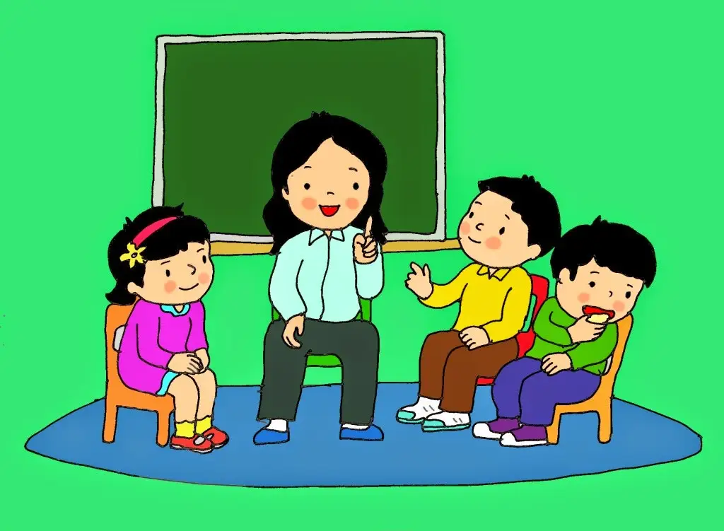 Kể về một ngày ở trường của em