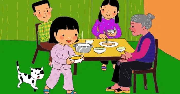 Kể về một việc người thân đã làm cho em