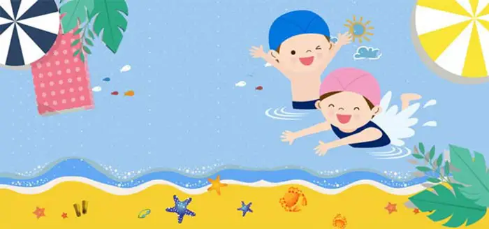 Viết về những ngày hè của em