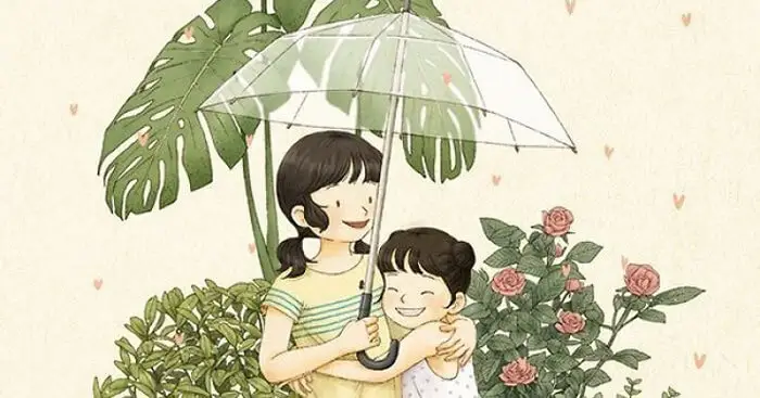 Tả chị gái của em