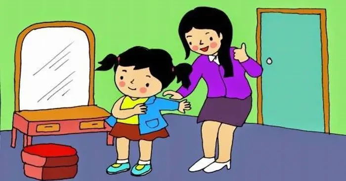 Tả em bé mà em yêu quý
