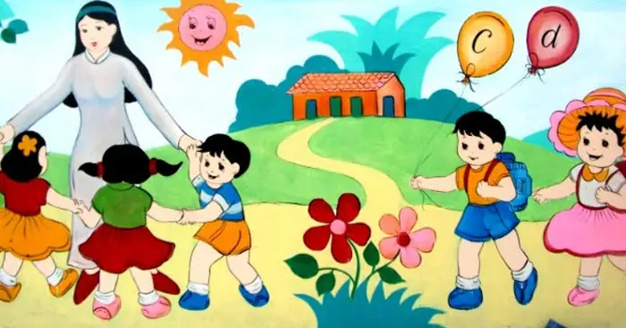 Tưởng tượng 10 năm sau em về thăm trường cũ