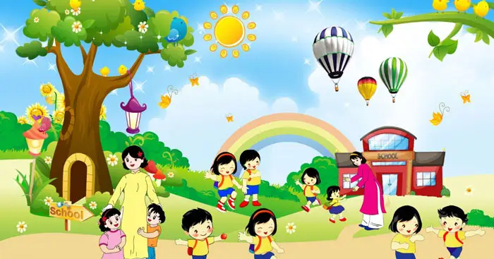 Tưởng tượng 10 năm sau em về thăm trường cũ